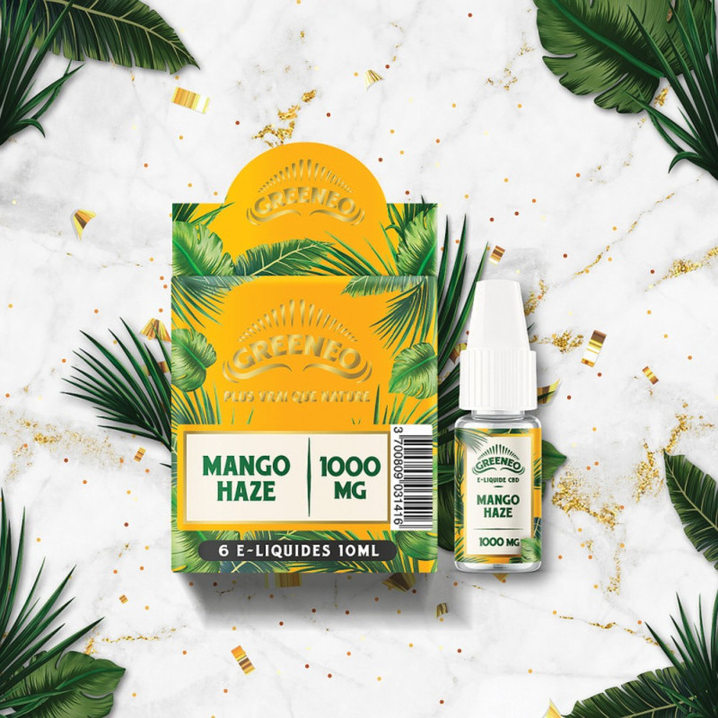 Mango Haze 10ml (1000mg) - Greeneo