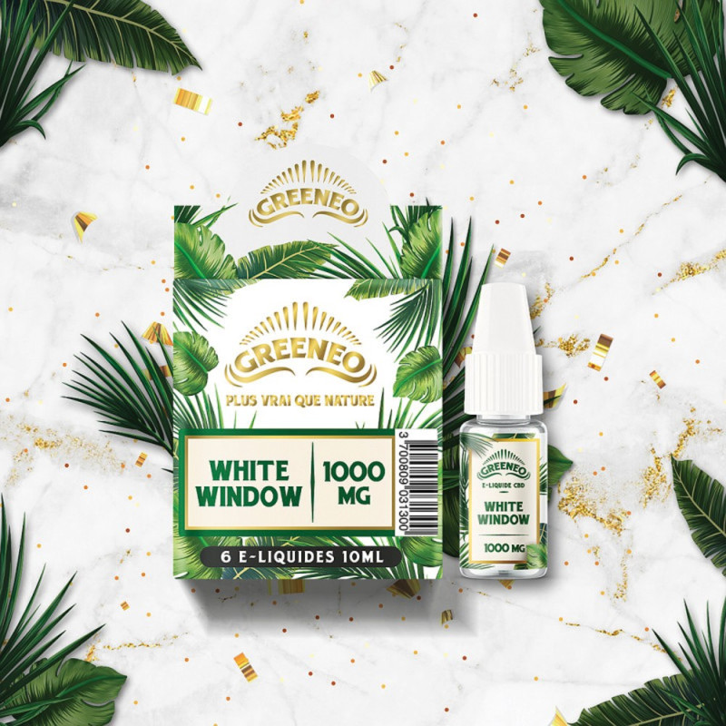 White Window 10ml Full Spectrum (300mg) - Greeneo