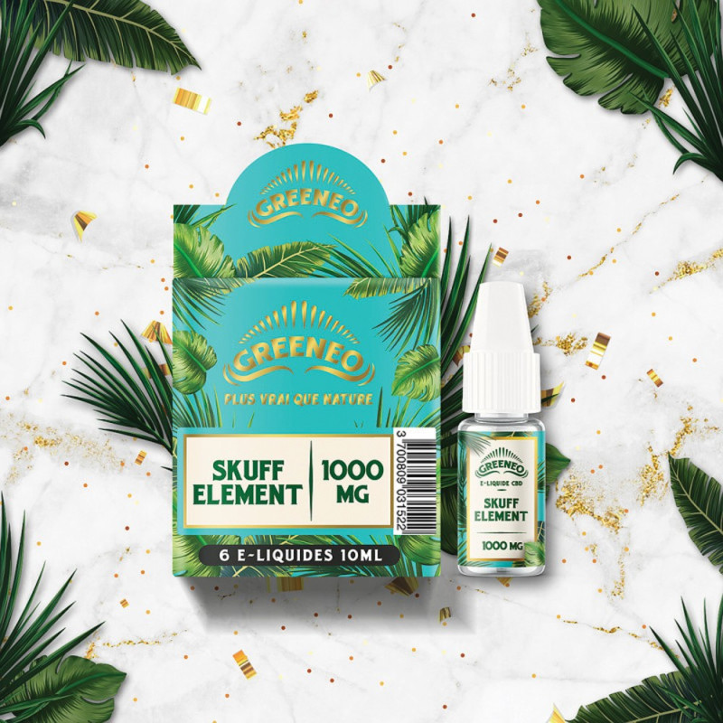 Skuff Element 10ml (500mg) - Greeneo