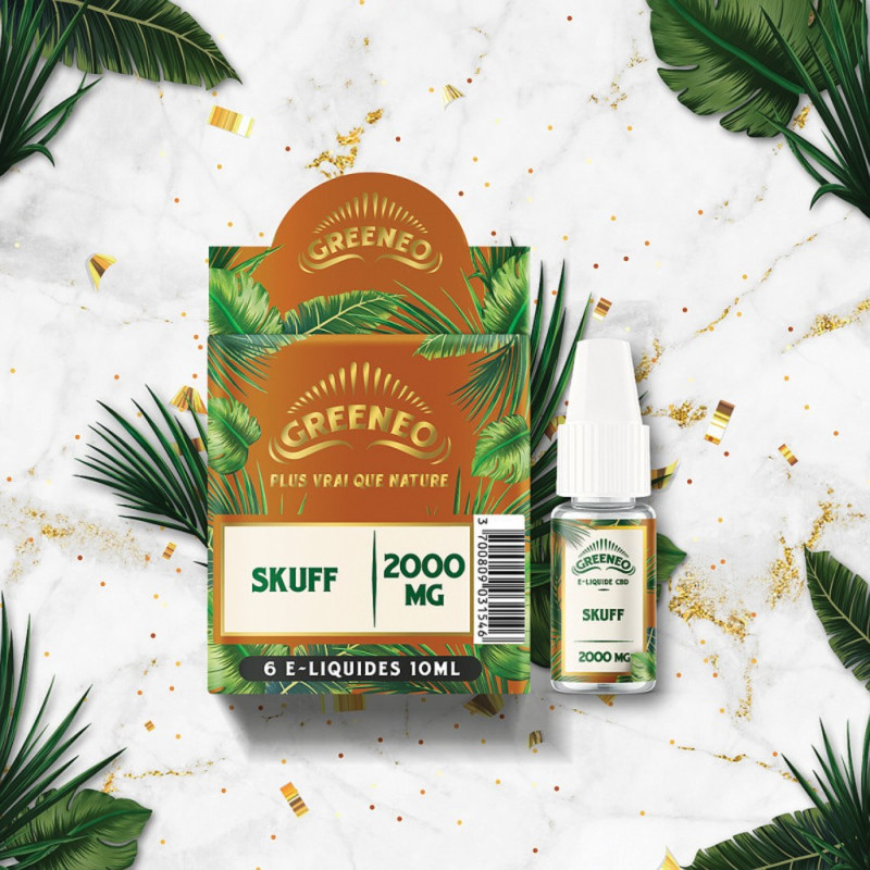 Skuff 10ml (1000mg) - Greeneo