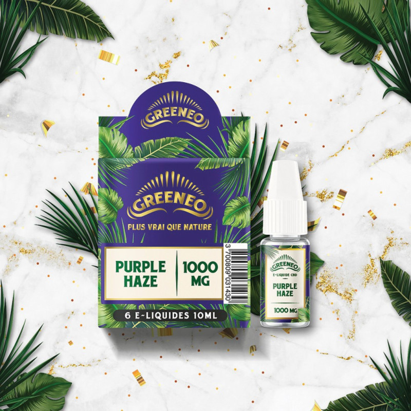 Purple Haze 10ml (500mg) - Greeneo