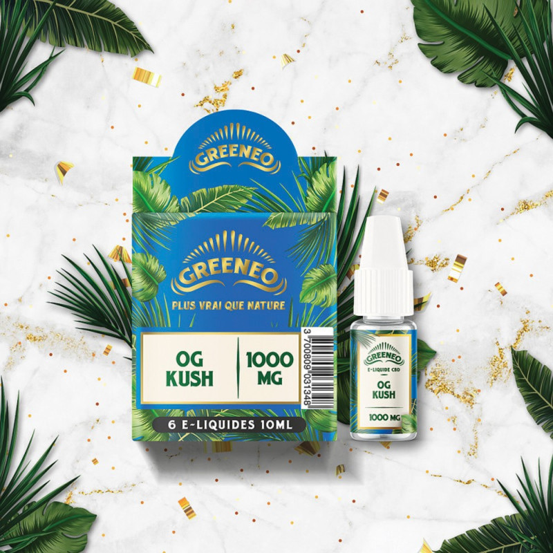 OG Kush 10 ml (1000mg) - Greeneo