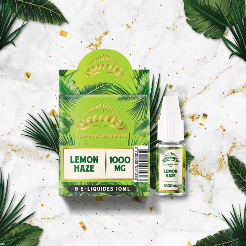 Lemon Haze 10ml (1000mg) - Greeneo