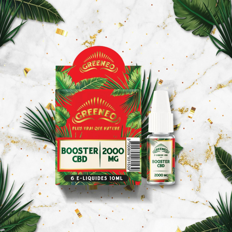 Booster CBD 10ml (1000mg) - Greeneo