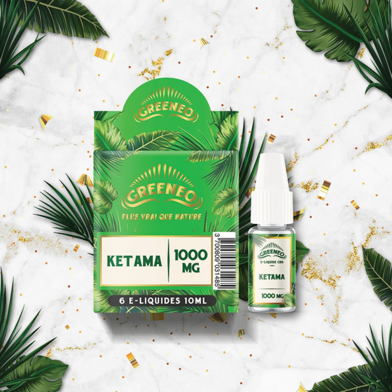 Ketama 10ml (1000mg) - Greeneo