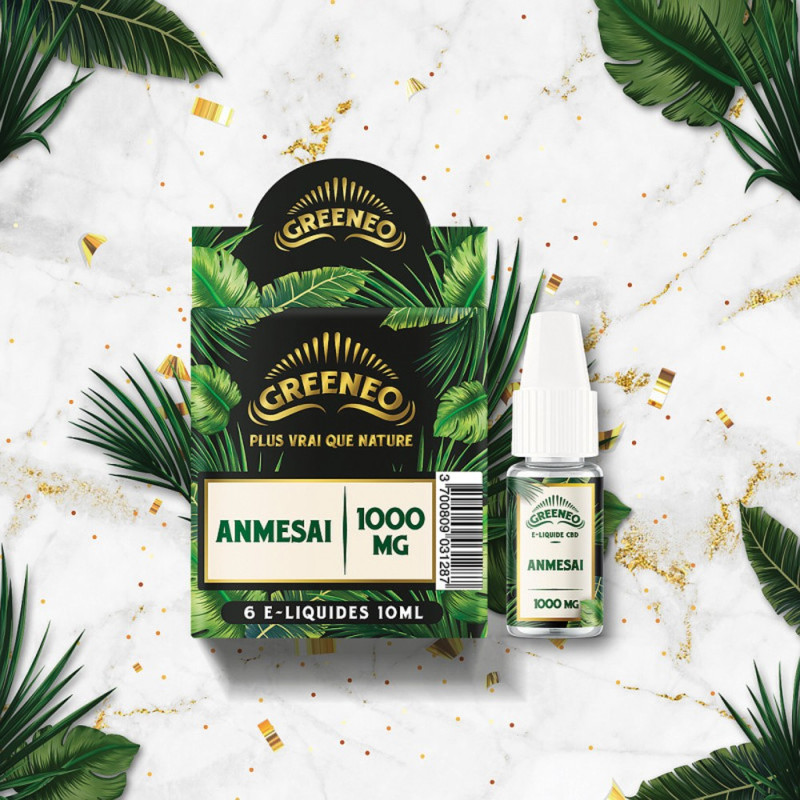 Anmesai 10ml Full Spectrum (1000mg) - Greeneo