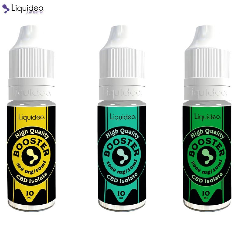 Booster CBD 10ml (2000mg) - Liquideo