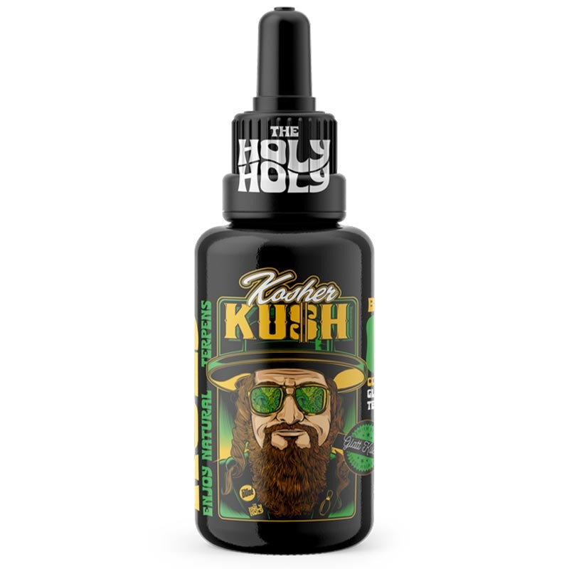 Kosher Kush 10ml CBD (100mg) - Liquideo