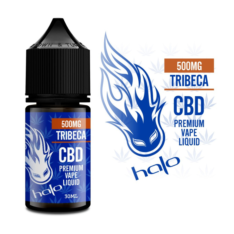 Tribeca CBD 30ml (1000mg) - Halo
