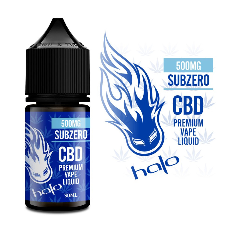 Subzero CBD 30ml (1000mg) - Halo