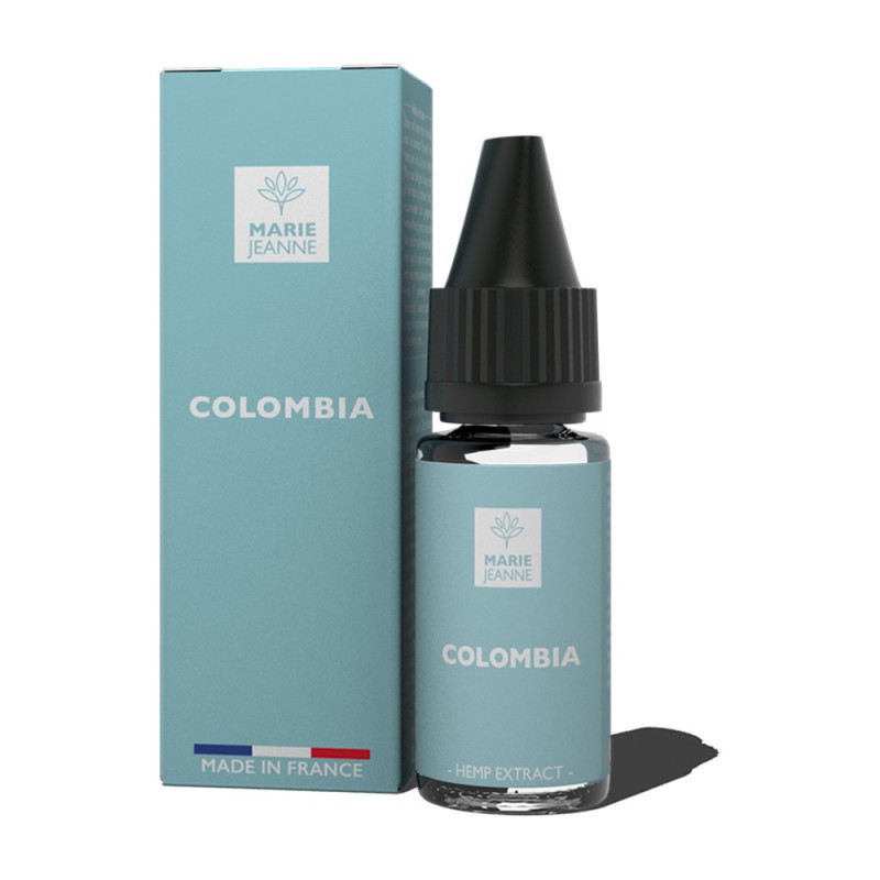 Colombia 10ml (500mg) - Experience by Marie Jeanne