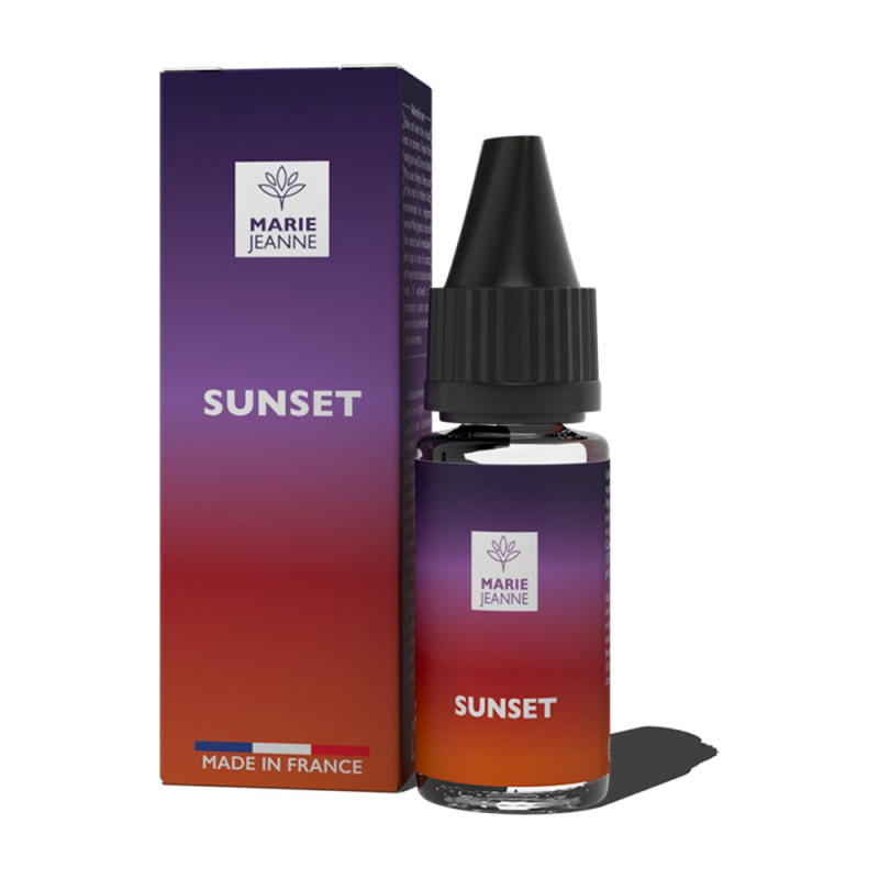 Sunset 10ml (100mg) - Creation by Marie Jeanne