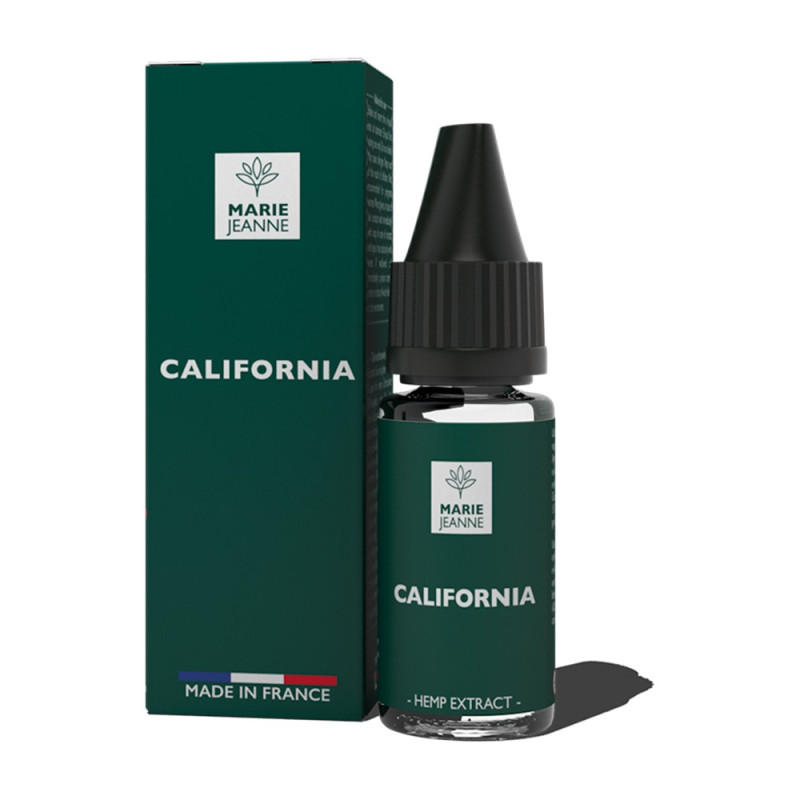 California 10ml (500mg) - Experience by Marie Jeanne