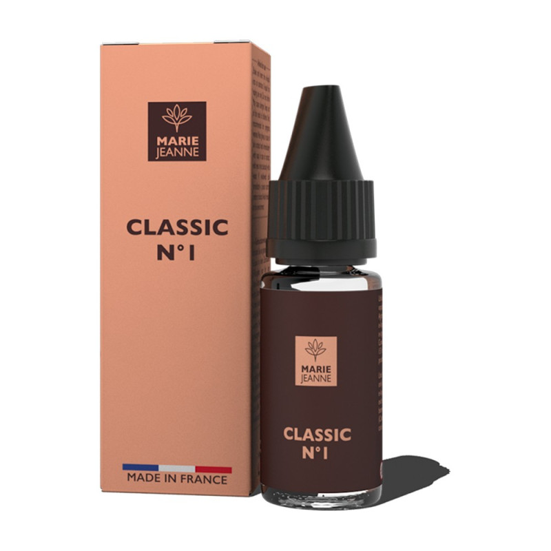 Classic N°1 10ml (100mg) - Tradition by Marie Jeanne