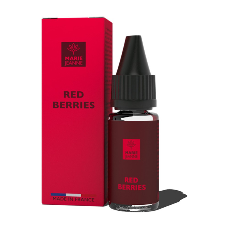 Red Berries 10ml (100mg) - Tradition by Marie Jeanne