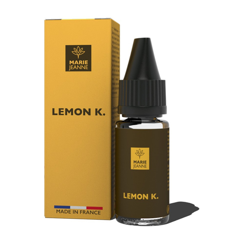 Lemon Kush 10ml (50mg) - Authentique by Marie Jeanne