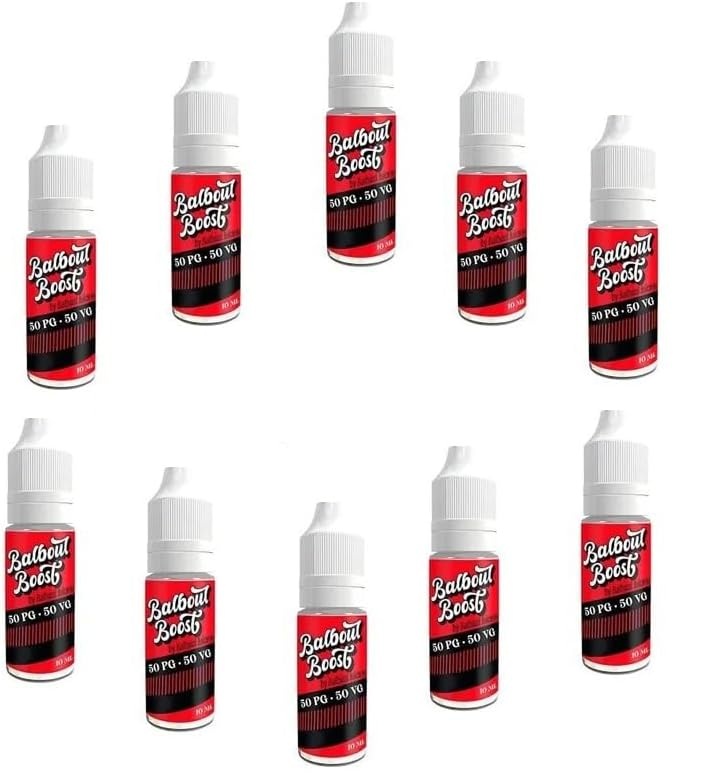10 Boosters Balboul Juice - Balboul Boost 50/50