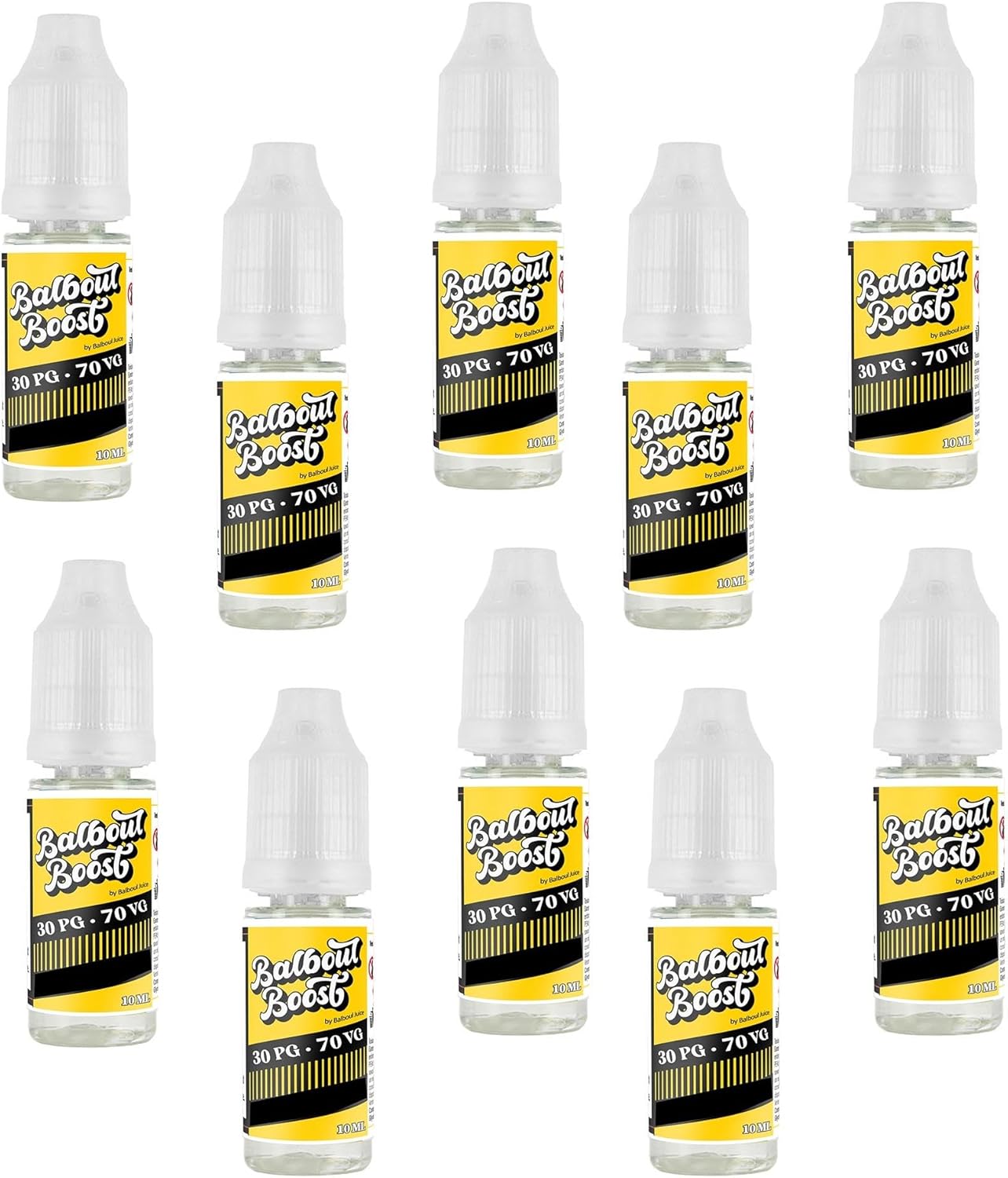 10 Boosters Balboul Juice - Balboul Boost 30/70