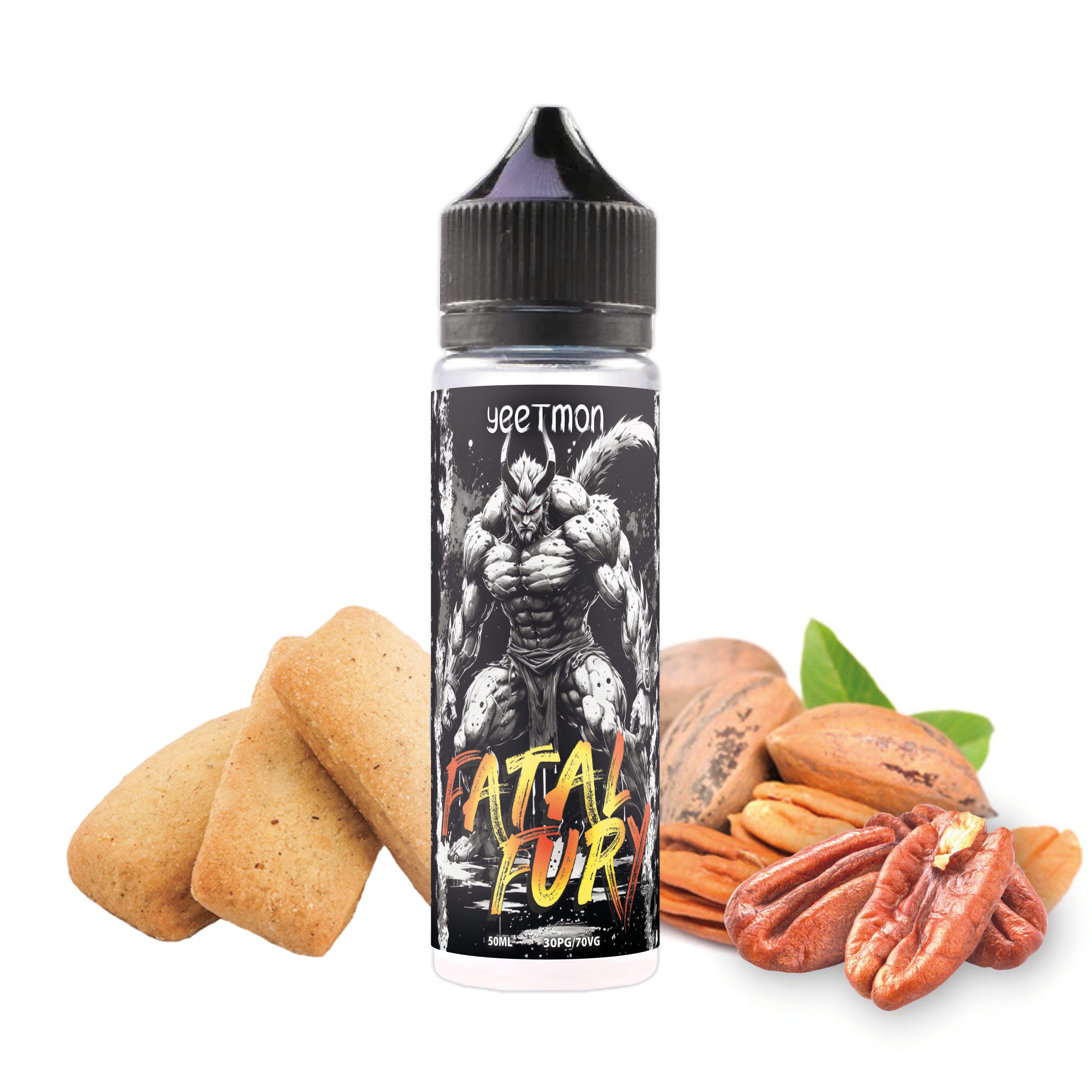 Yeetmon - Fatal Fury 50ml, Biscuit Vanille, Noix de pécan