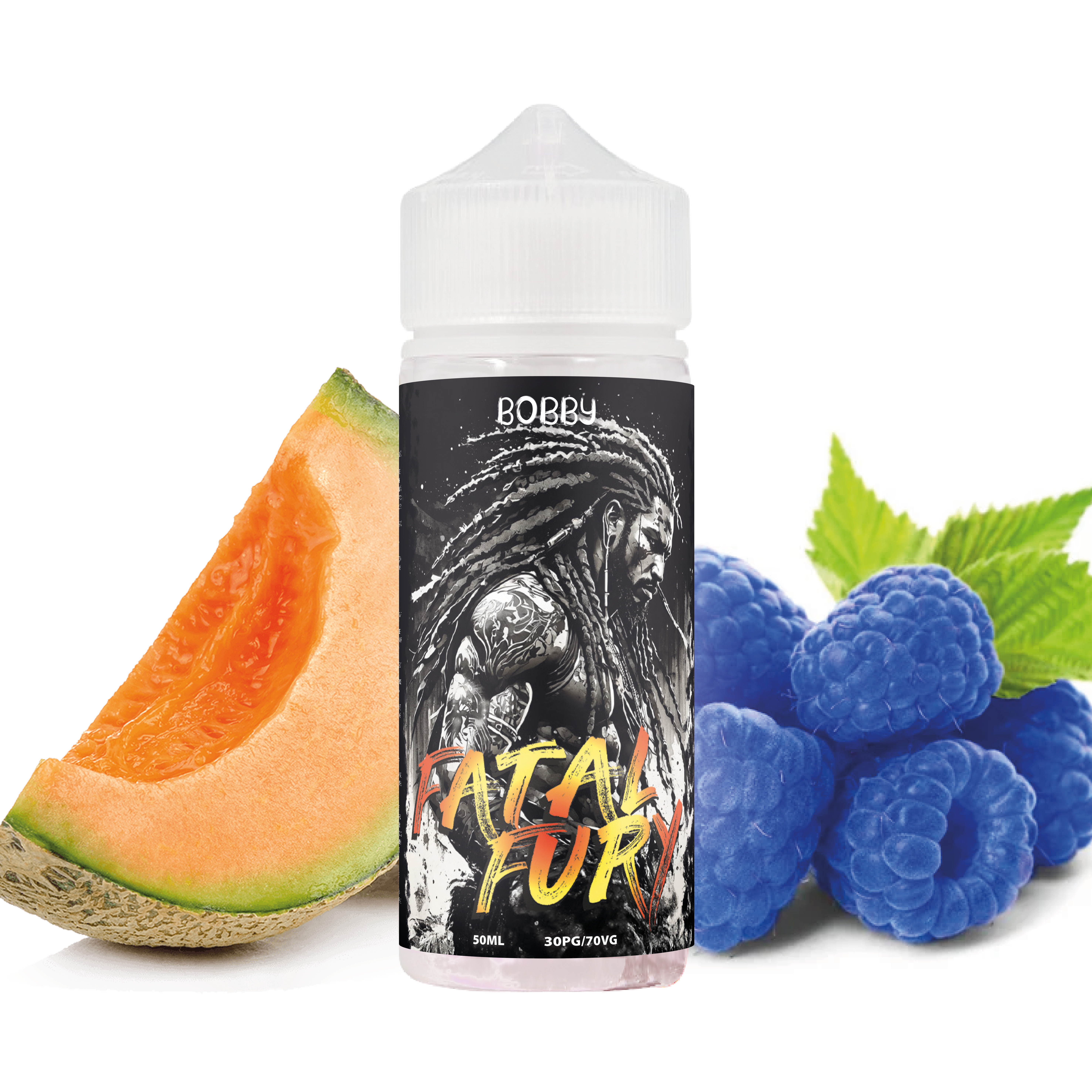 Bobby - Fatal Fury 100ml, Melon, Framboise Bleue