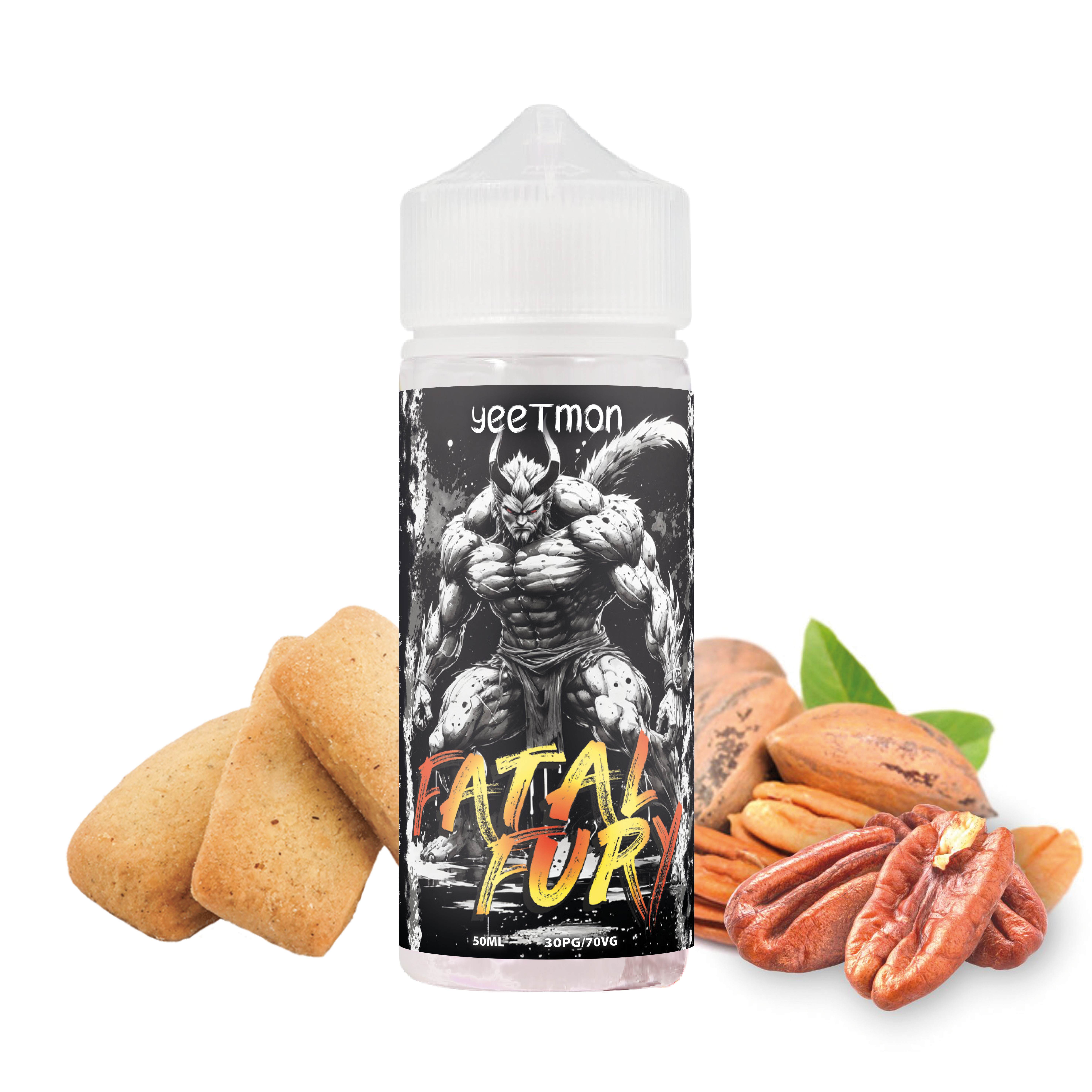 Yeetmon - Fatal Fury 100ml, Biscuit Vanille, Noix de pécan
