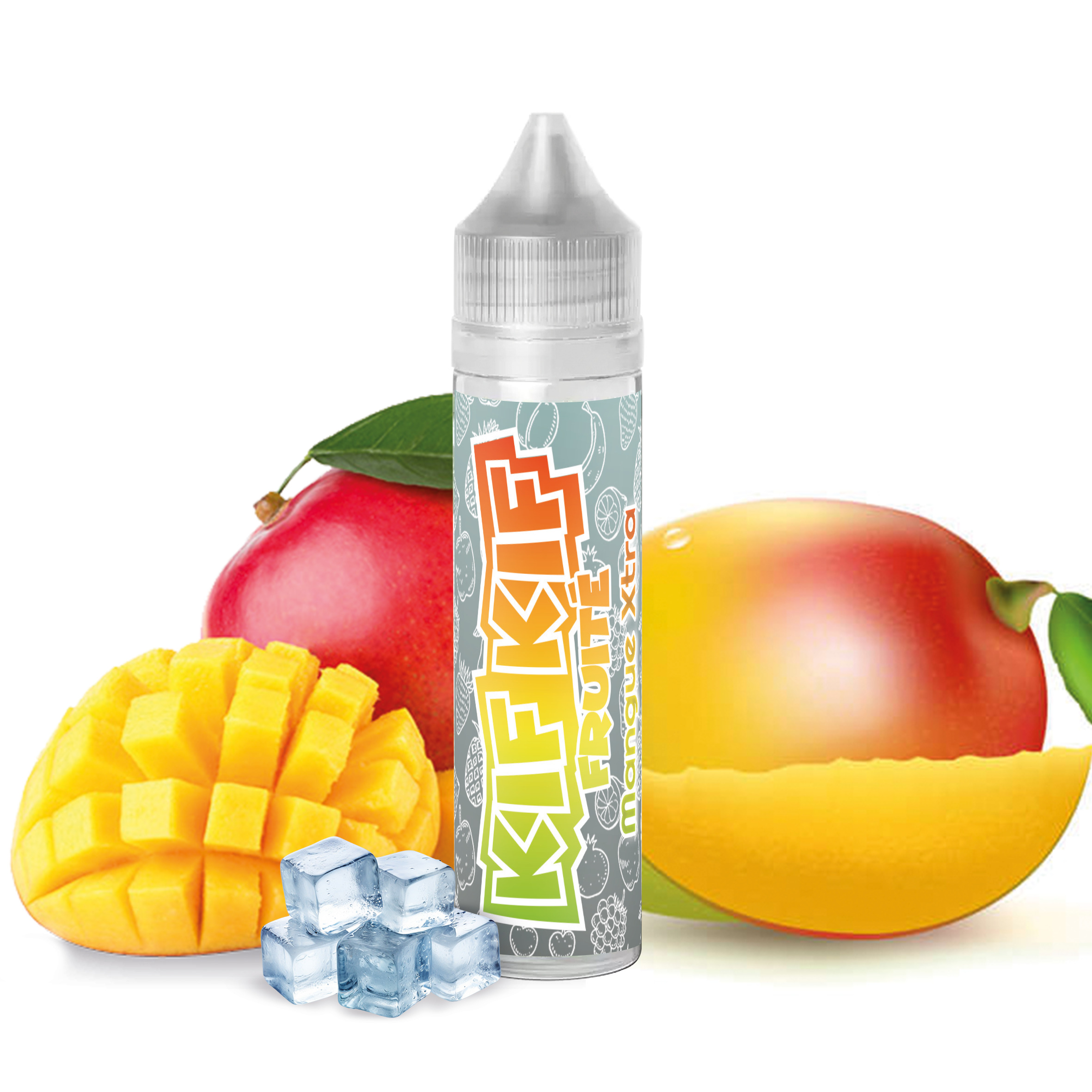 Mangue Xtra - Kif Kif 50ml, Mangue Frais