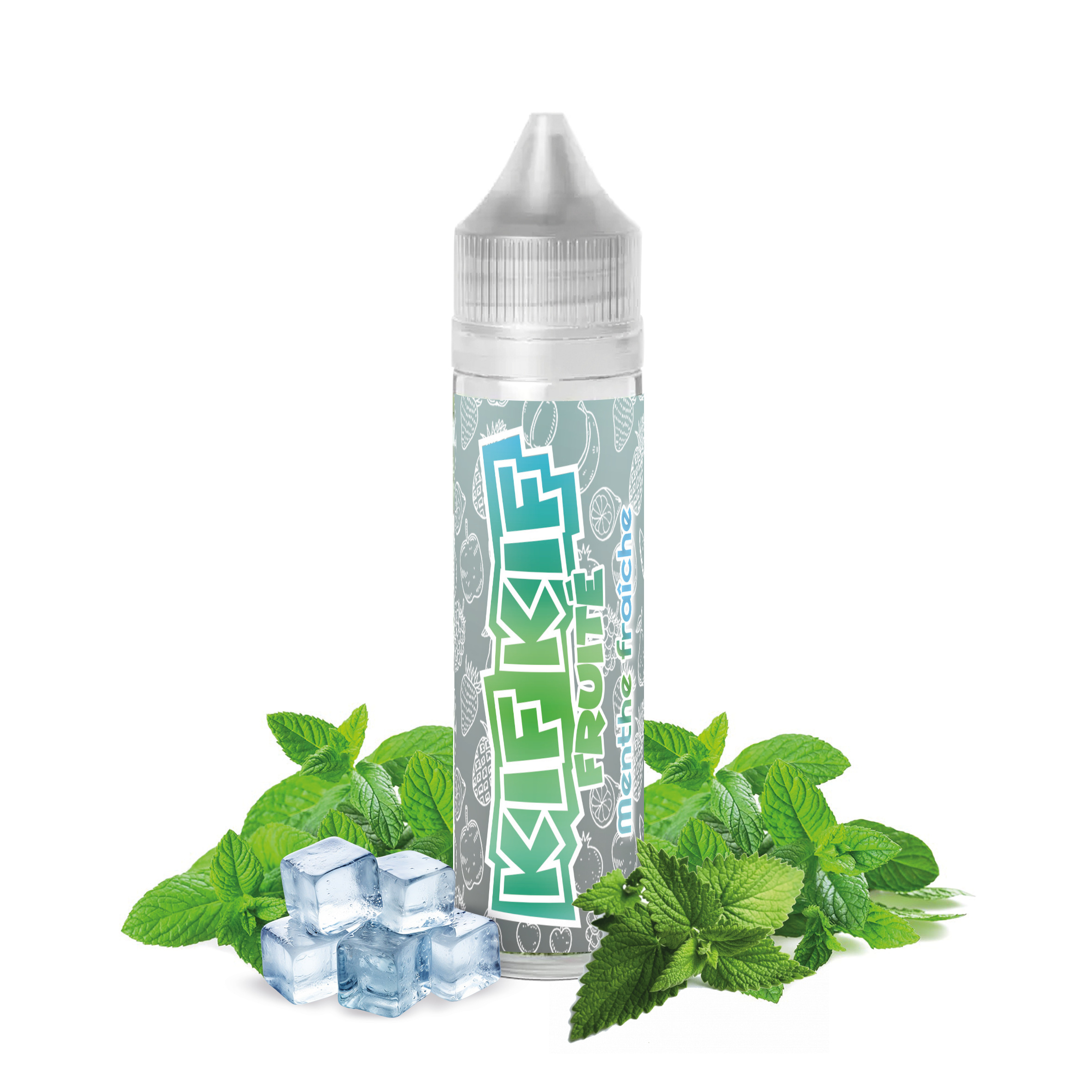 Menthe Fraîche - Kif Kif 50ml, Menthe Frais