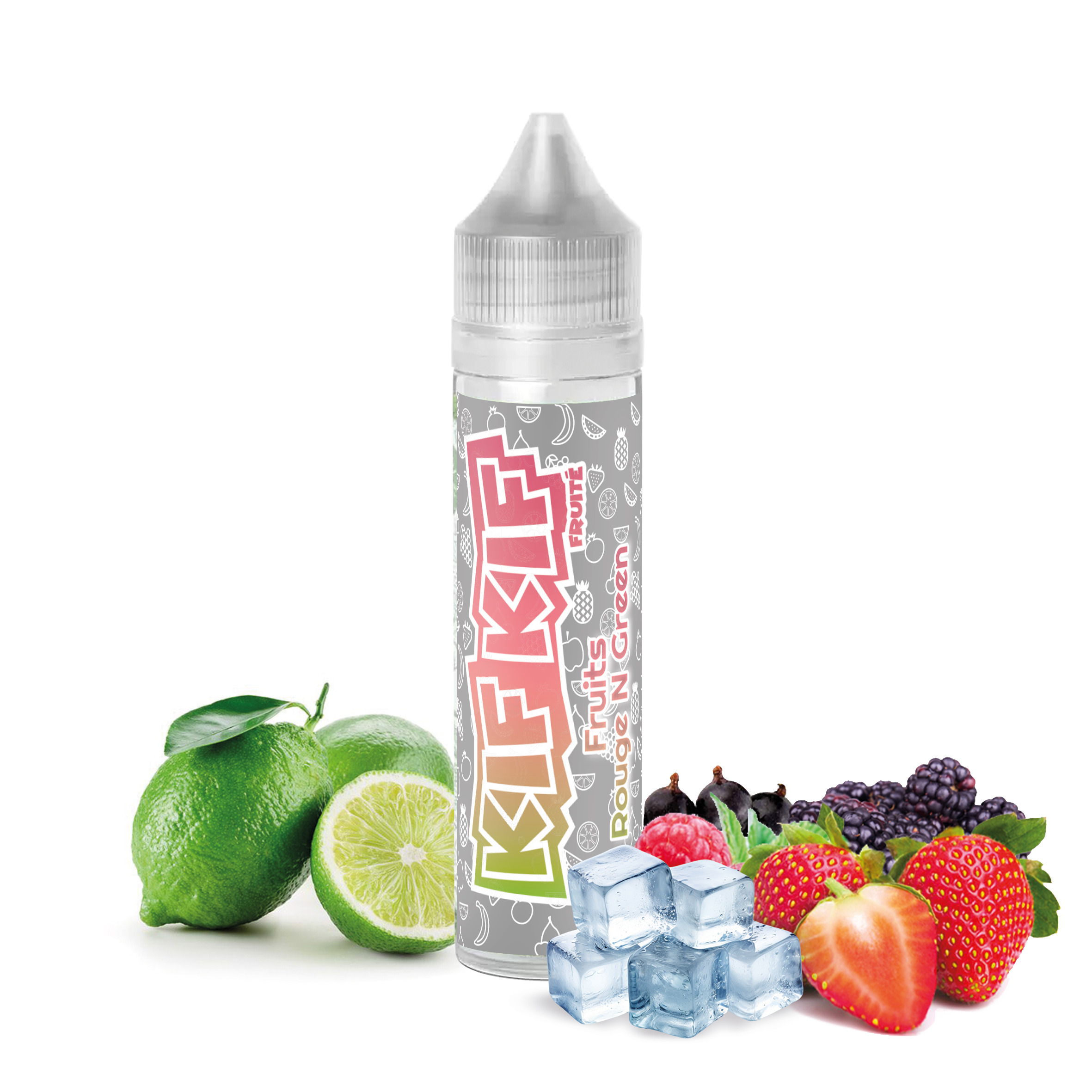 Fruits Rouge, Citron Vert - Kif Kif 50ml, Fruits Rouge, Citron Vert Frais