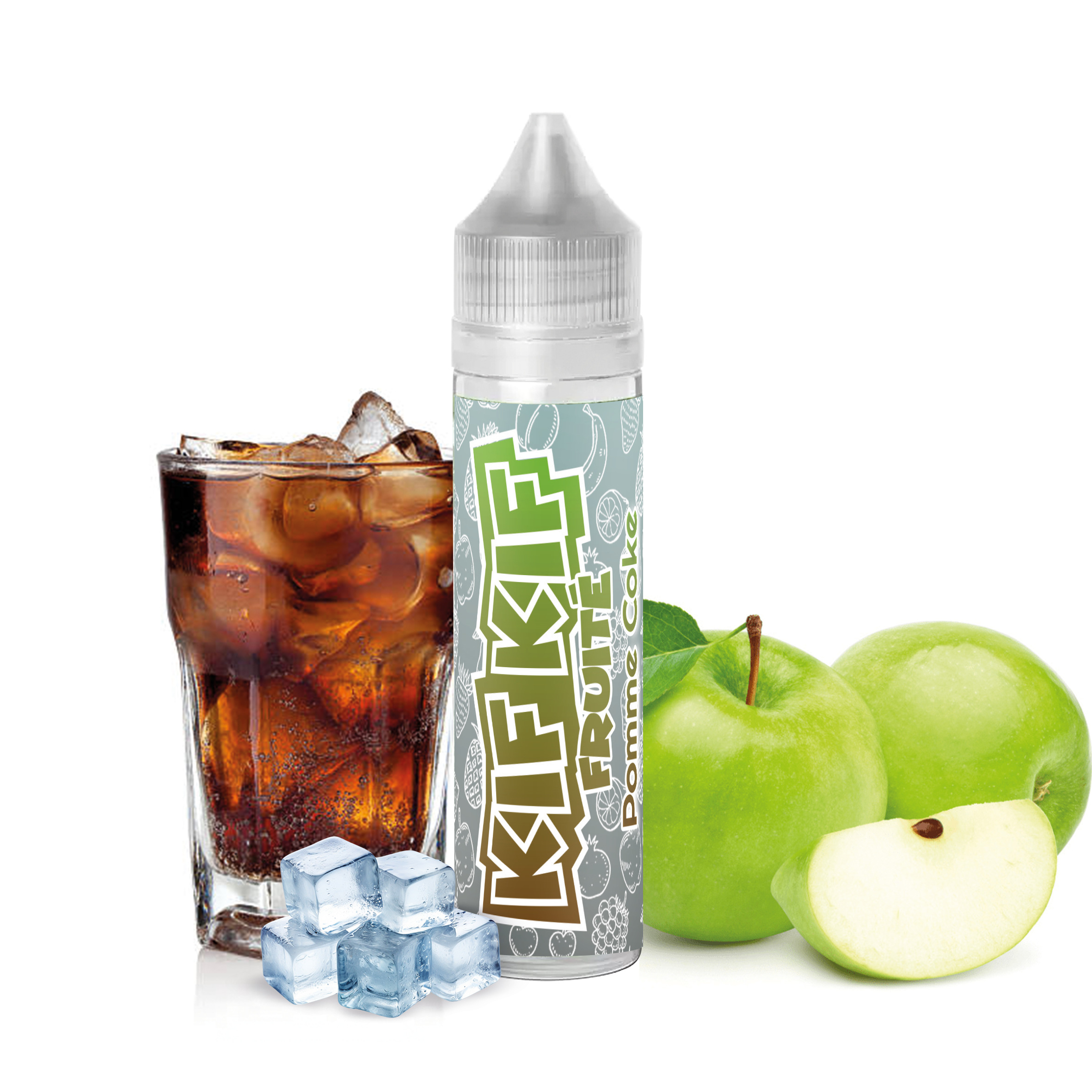 Pomme cola - Kif Kif 50ml, Pomme, Cola, Frais