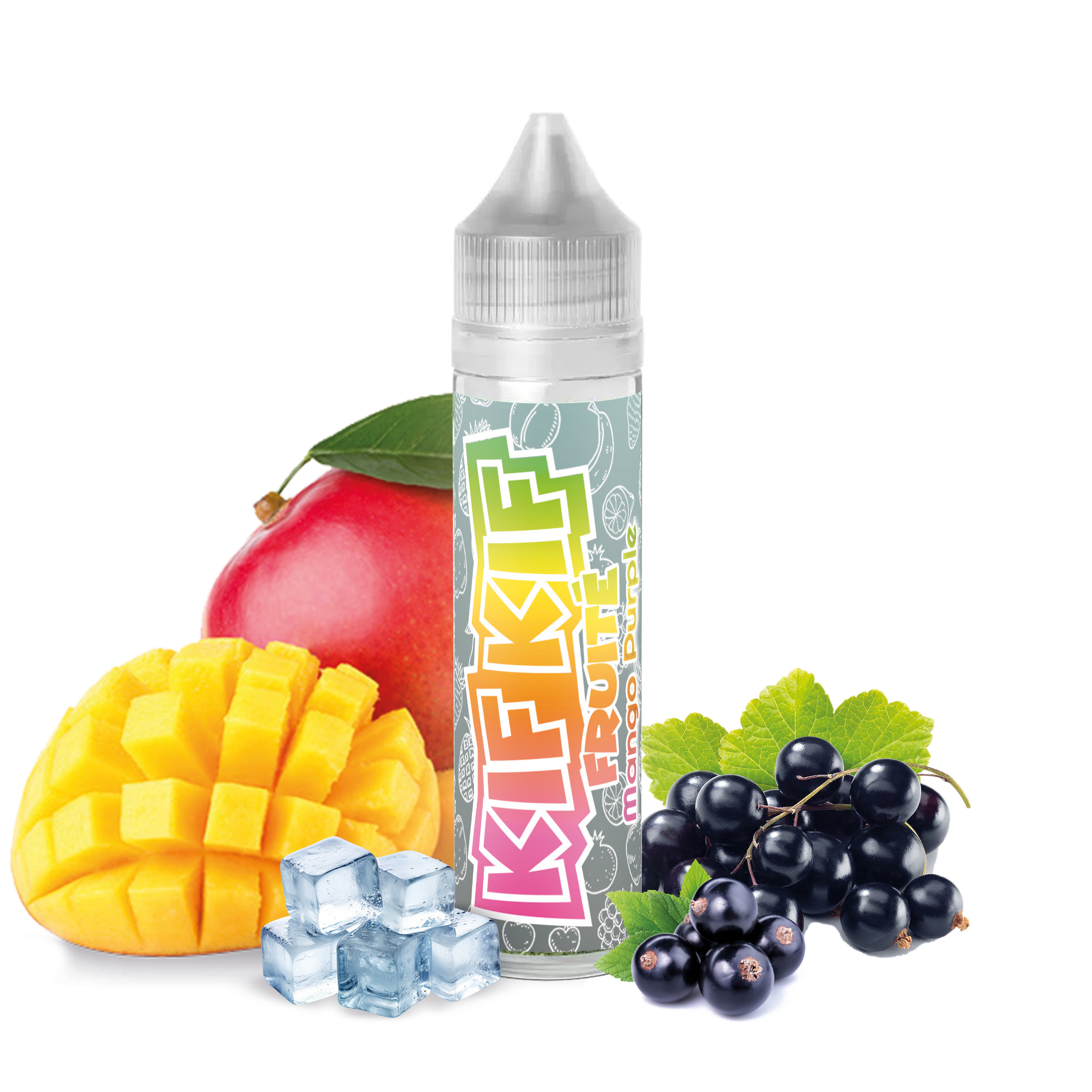 Mangue Purple - Kif Kif 50ml, Mangue, Cassis, Frais