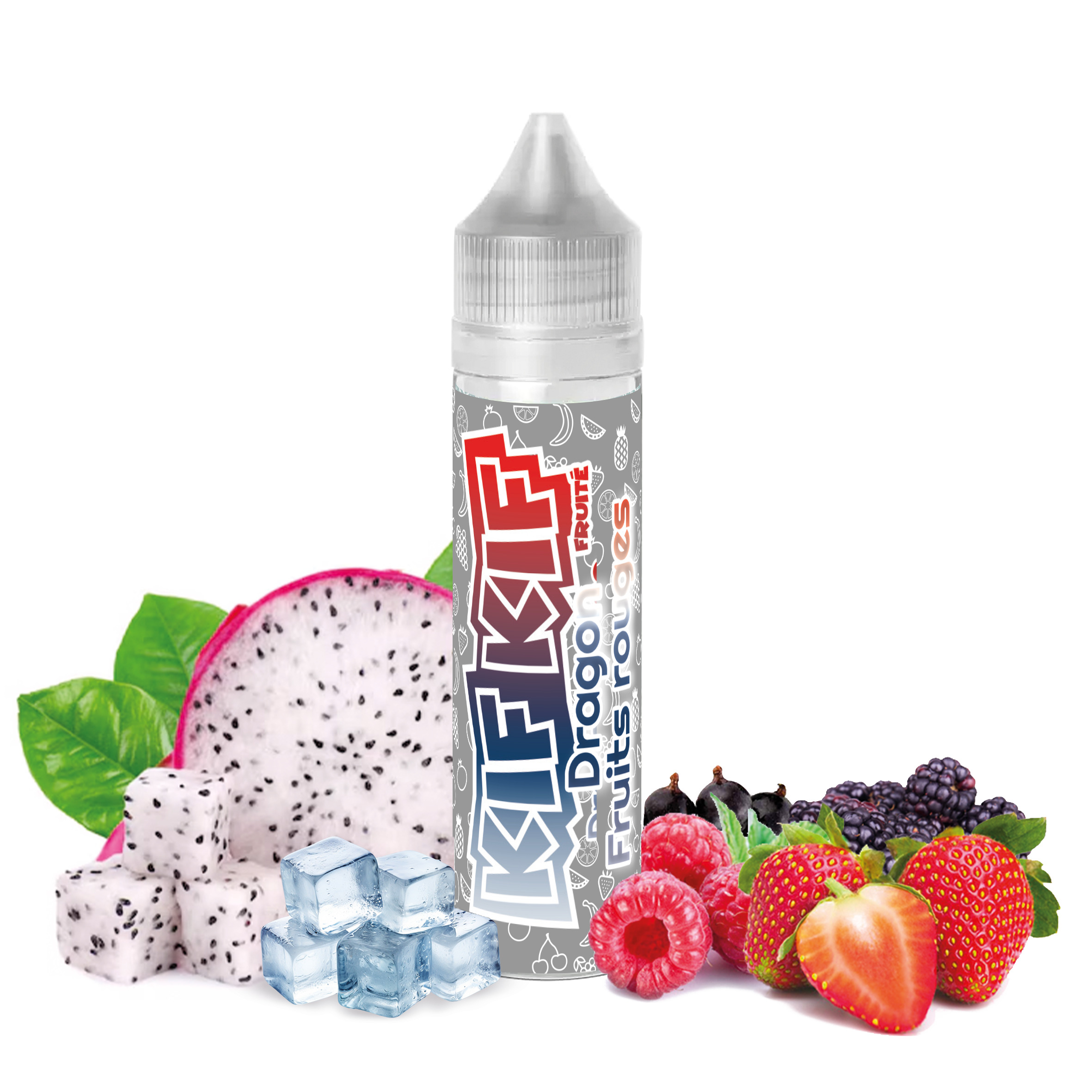 Dragon Fruits rouges - Kif Kif 50ml, Fruits rouges, Fruit du dragon, Frais