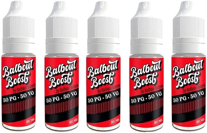 5 Boosters Balboul Juice - Balboul Boost 50/50