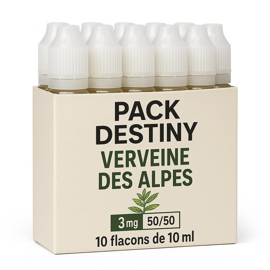 Pack destiny 10 x 10ml