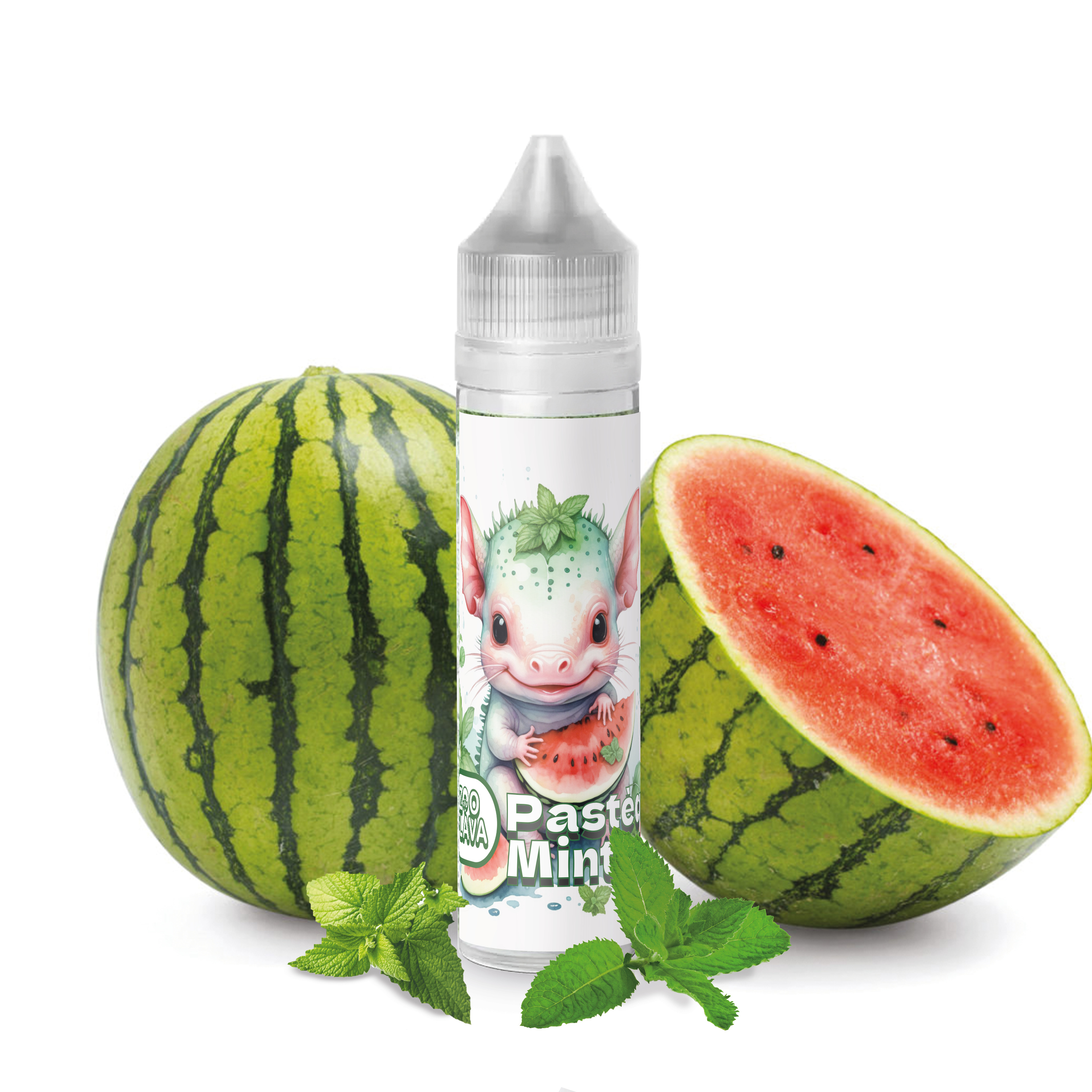 Pastèque Mint - Zoo Flava 50ml, Pastèque, Menthe