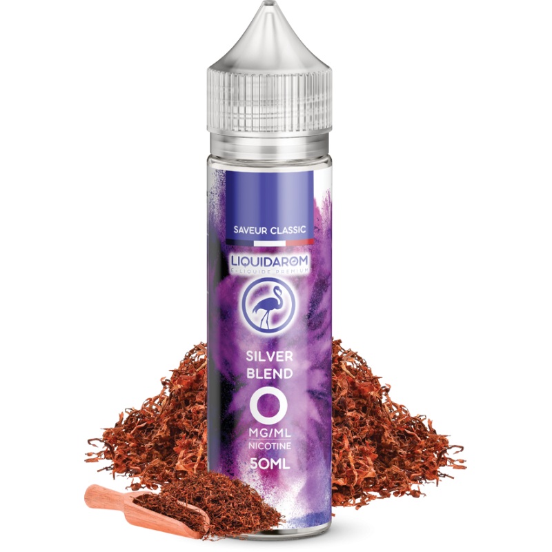 Silver Blend 50ml - Les Essentiels by Liquidarom