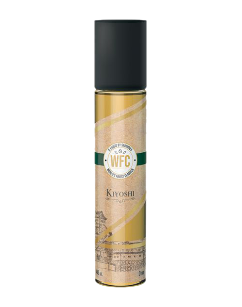 KIYOSHI 40ml (0mg) - wfc by Savourea