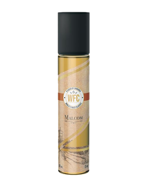 Malcom 40ml (0mg) - wfc by Savourea