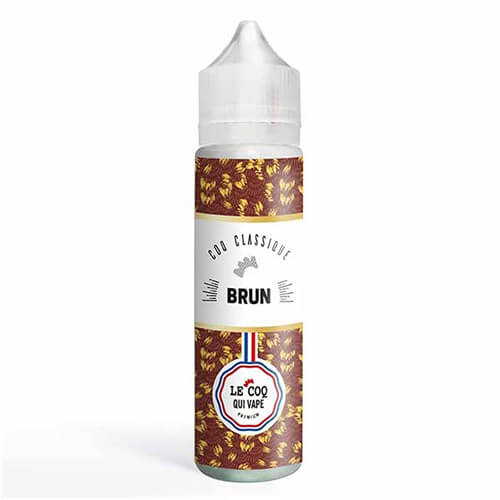 Brun 50ml (0mg) - Le Coq Classique