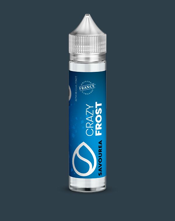 Crazy Frost 50ml (0mg) - Classique et Crazy by Savourea