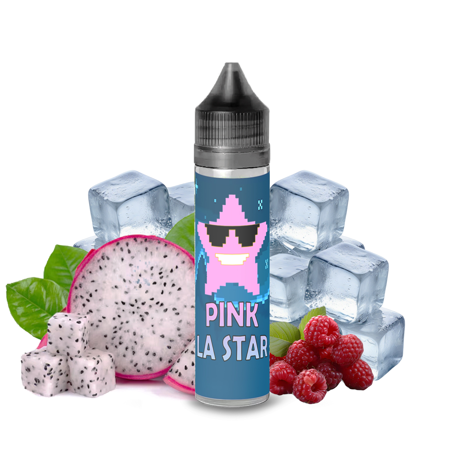 Pink La Star - Balboul Juice 50ml, Fruits du Dragon, Framboise, Frais