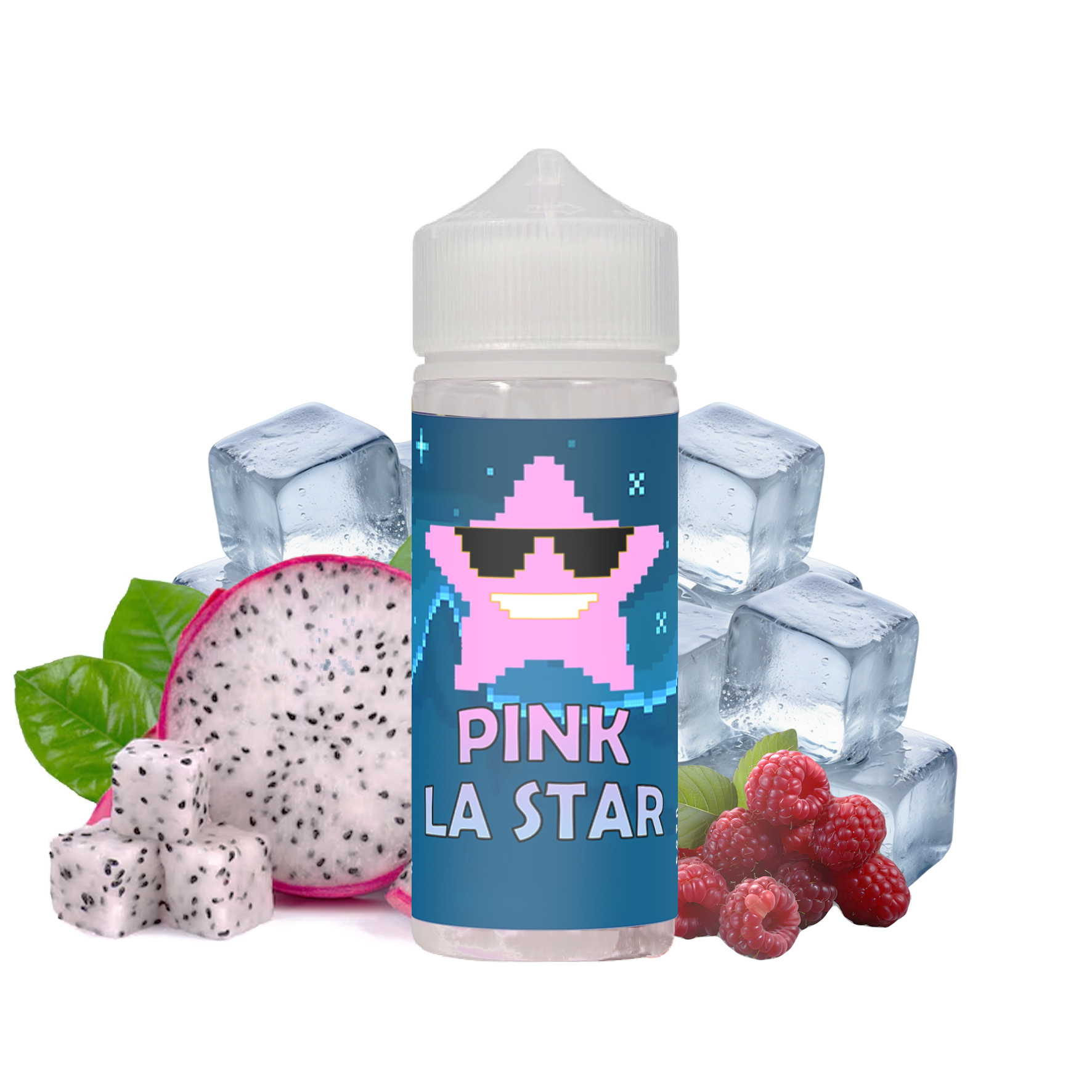 Pink La Star - Balboul Juice 100ml, Fruits du Dragon, Framboise, Frais
