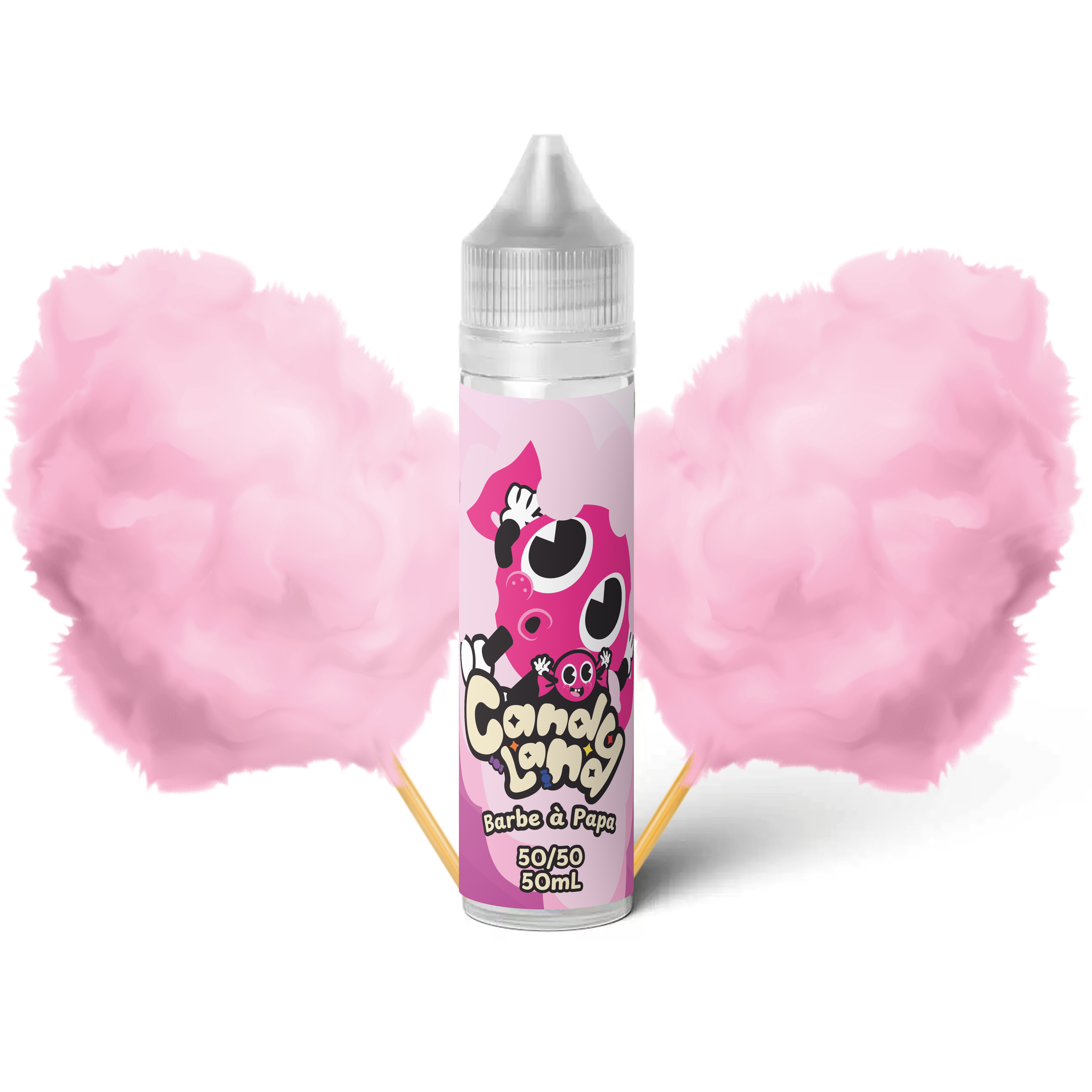 Barbe à Papa - Candy Land 50ml, Barbe à Papa