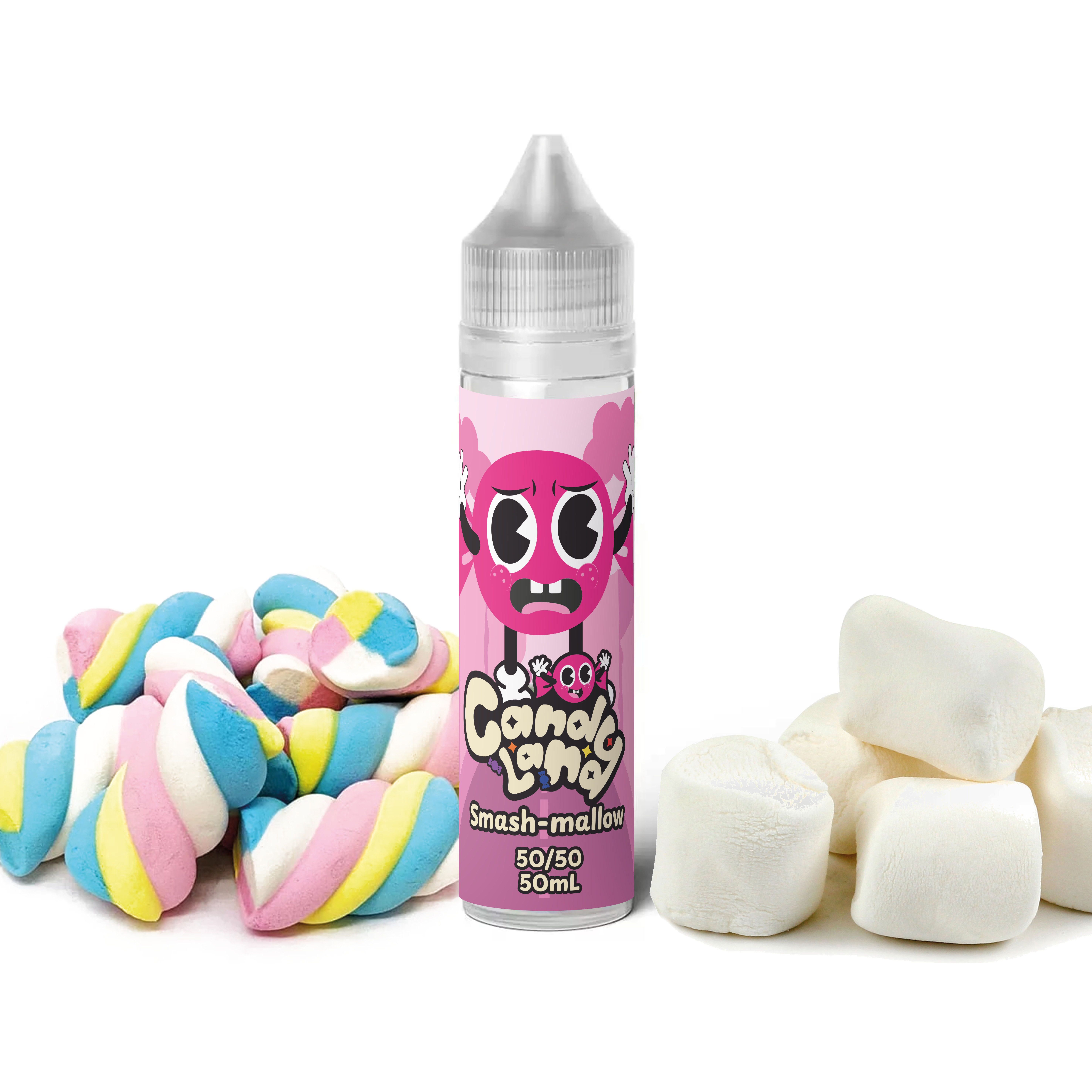Smash-Mallow - Candy Land 50ml, MarshMallow