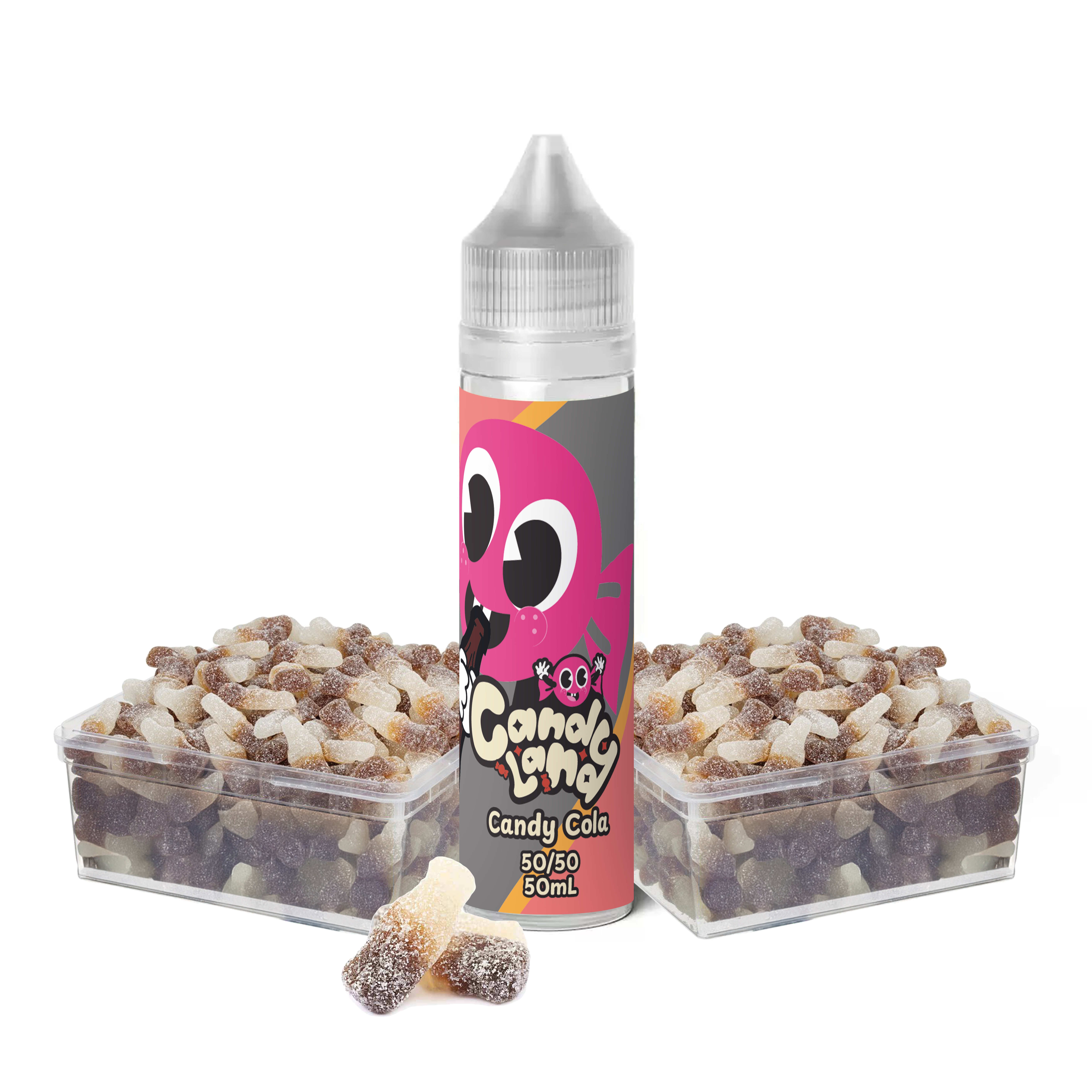 Candy Cola - Candy Land 50ml, Bonbon aux Coca