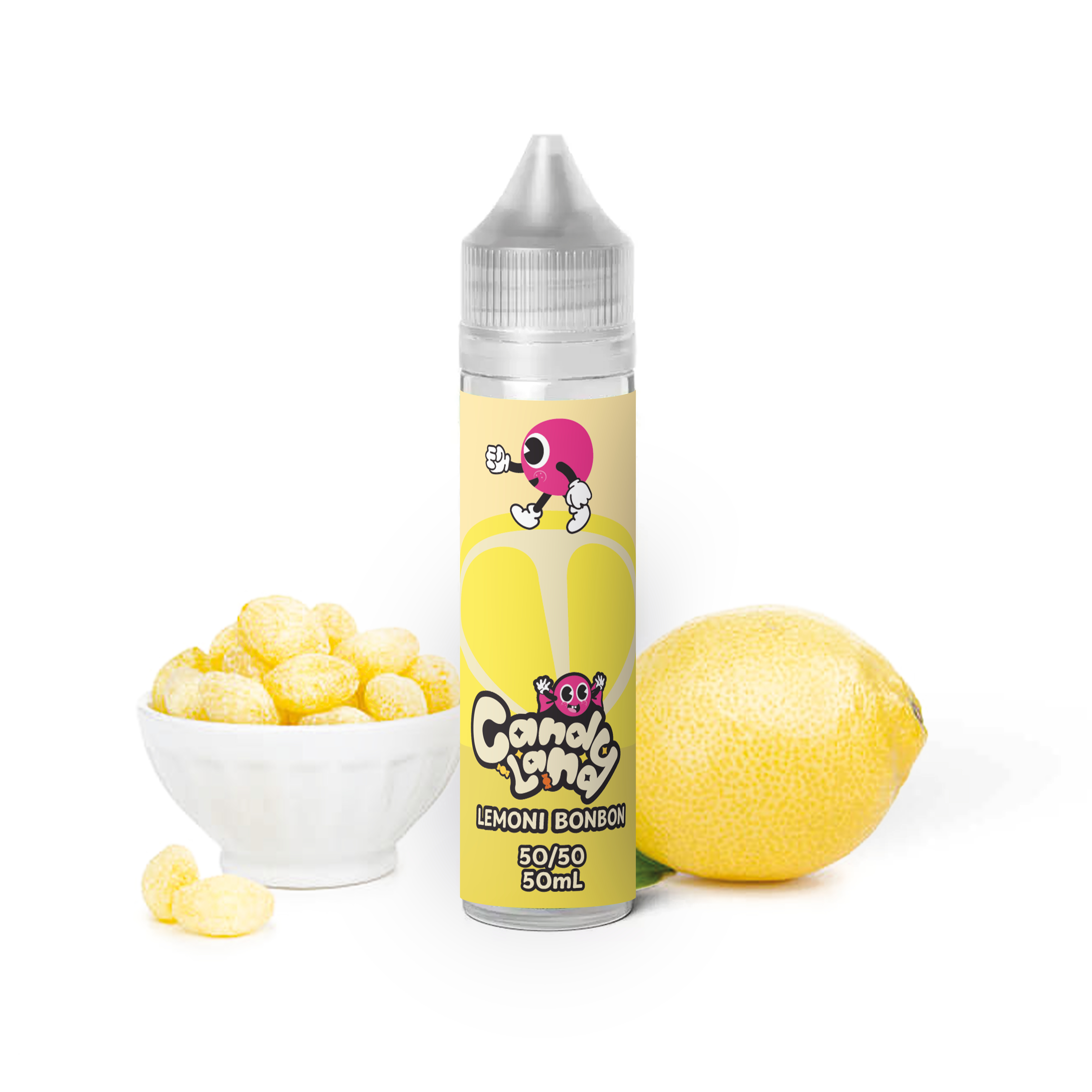 Lemoni - Bonbon - Candy Land 50ml, Bonbon à l'Orange