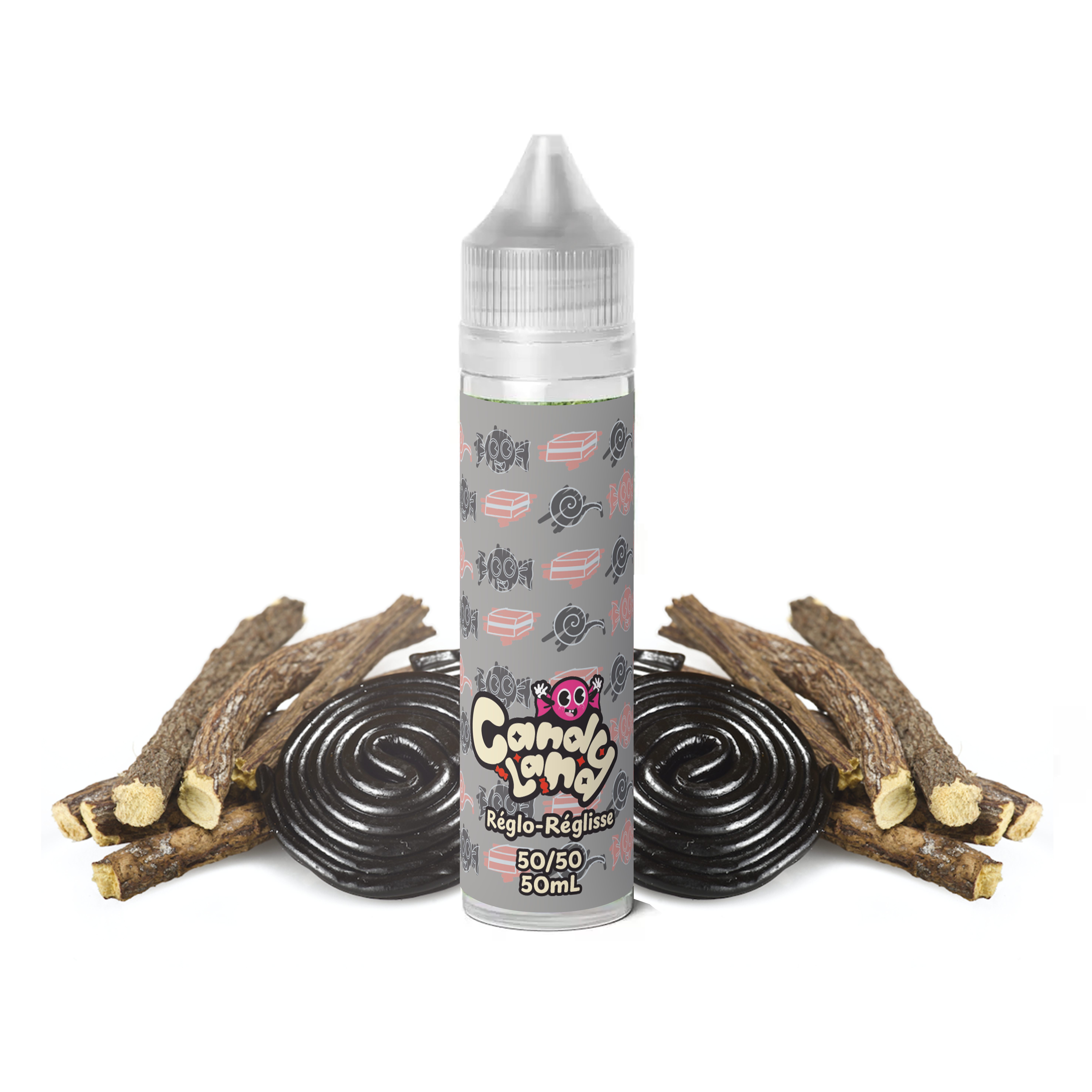 Réglo-Réglisse - Candy Land 50ml, Bonbon à la Réglisse