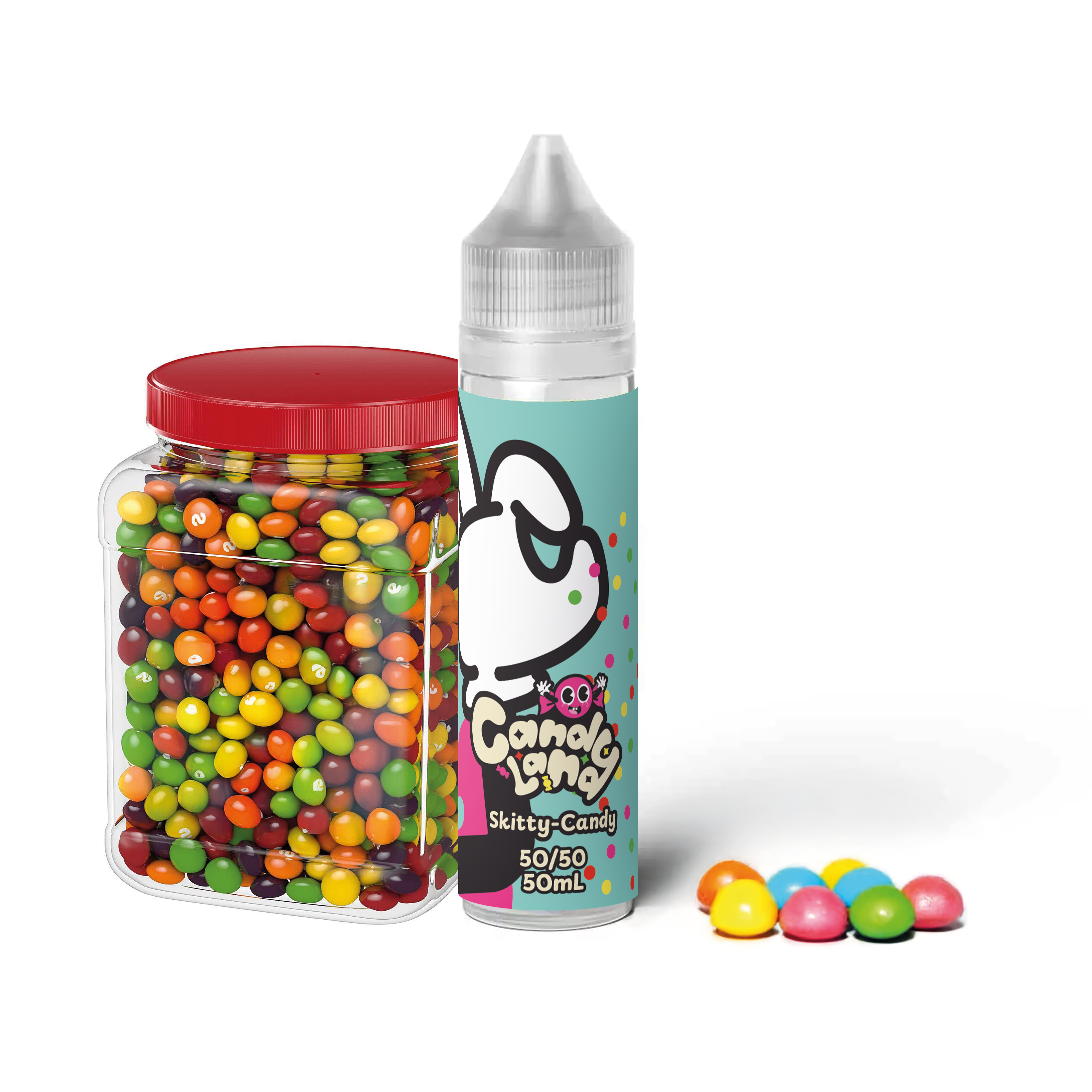 Skitty - Candy - Candy Land 50ml, Bonbon à la Réglisse
