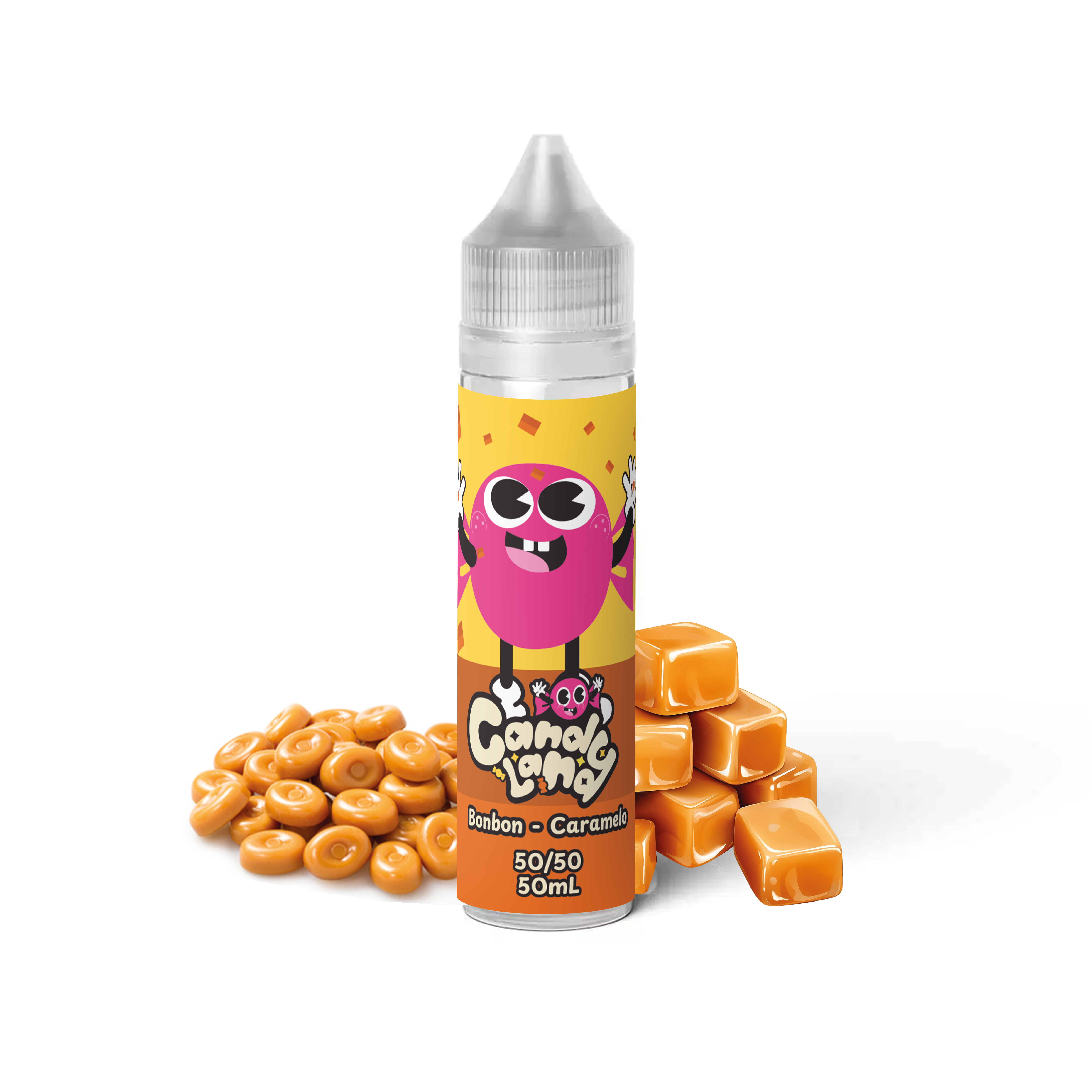 Bonbon - Caramelo - Candy Land 50ml, Bonbon au Caramel