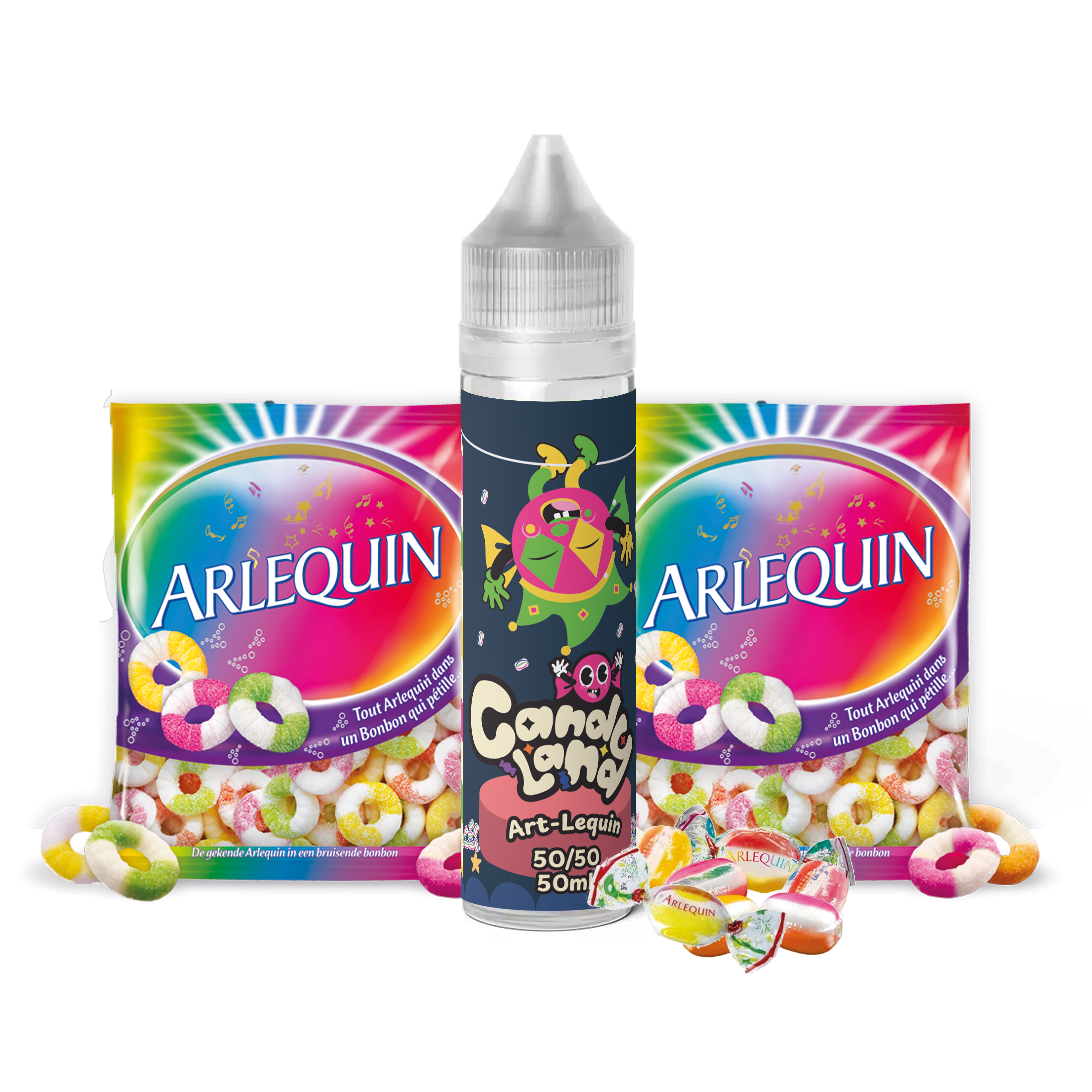 Art-Lequin - Candy Land 50ml, Arlequin