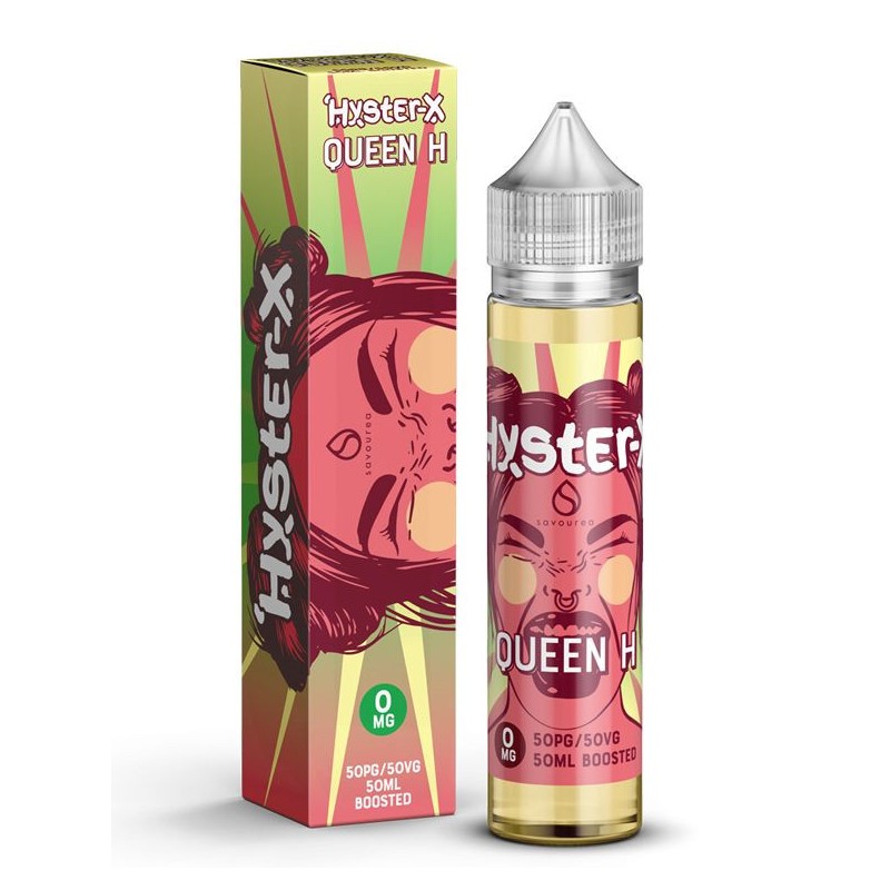 Queen H (0mg) - Hyster-X by Savourea